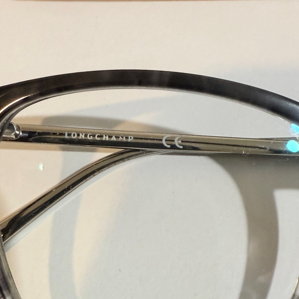 Longchamp Brown and Gold Eyewear - Picture 5 of 9